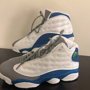 Mens NIKE Air Jordan 13 Sz 8.5 Retro French Blue Mid-Top Sneakers 414571-330
